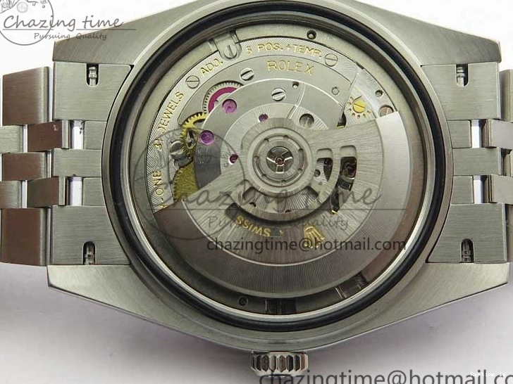 1219 DateJust 41mm 126334 SS BP Maker 1:1 Best Edition New Version Gray Roman Dial on Jubilee Bracelet Reliable 3035